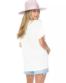 Футболка Show Me Your Mumu Travis Tee, цвет Lets Go Girls Graphic