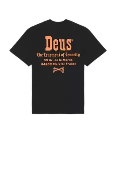 Футболка Showdown Deus Ex Machina, black