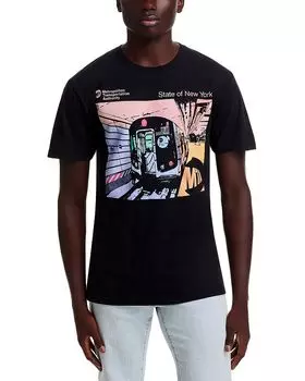 Футболка штата Нью-Йорк Philcos, черный