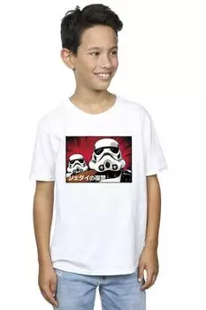 Футболка штурмовика Star Wars, белый