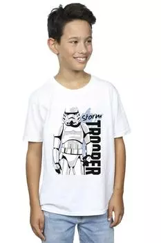 Футболка штурмовика Star Wars, белый