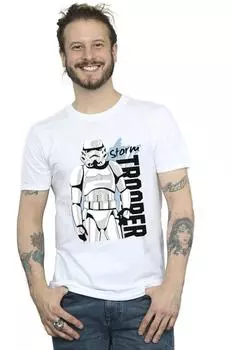 Футболка штурмовика Star Wars, белый