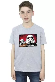 Футболка штурмовика Star Wars, серый