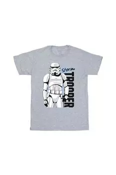 Футболка штурмовика Star Wars, серый