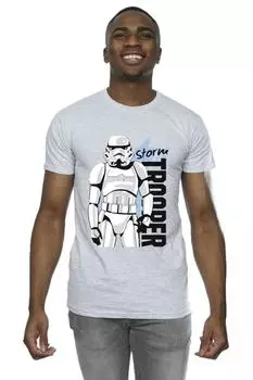 Футболка штурмовика Star Wars, серый