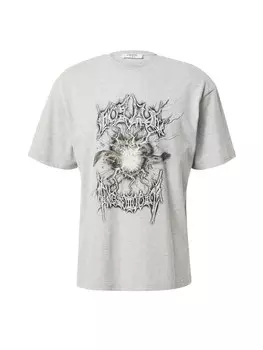 Футболка Shyx Suki, пестрый серый