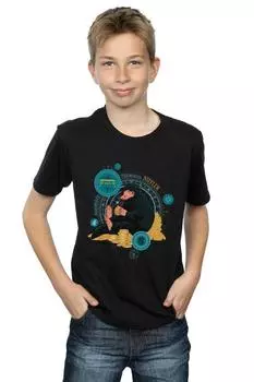 Футболка «Сидящий нюфлер» FANTASTIC BEASTS, черный