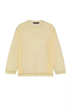 Футболка Siedres Long Sleeve, экрю