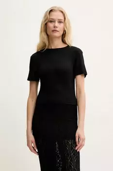 Футболка SIEGI Silvian Heach, черный