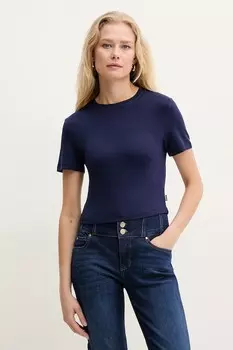 Футболка SIEGI Silvian Heach, темно-синий