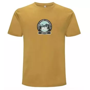 Футболка Sierra Climbing Home, зеленый