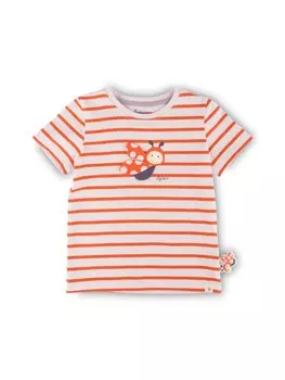 Футболка Sigikid, цвет hellrosa/rot