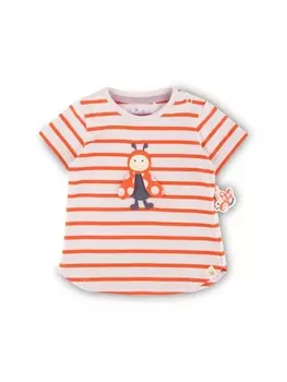 Футболка Sigikid, цвет hellrosa/rot