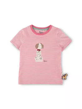 Футболка Sigikid, цвет rosa/wei