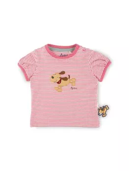 Футболка Sigikid, цвет rosa/wei