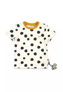 Футболка Sigikid Summer Pony, цвет wei mit blauen Tupfen