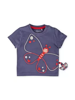 Футболка Sigikid, темно-синий