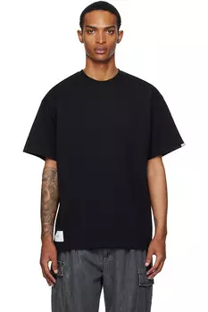 Футболка Sign 01 Wtaps, черный