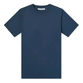 Футболка signature graphic t-shirt 'navy' A-Cold-Wall*, синий