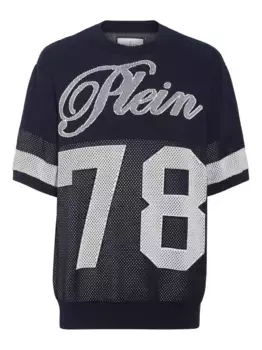 Футболка Signature Philipp Plein, синий