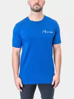 Футболка Signature SaksBlue MACEOO, синий