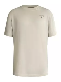 Футболка SikSilk, экрю