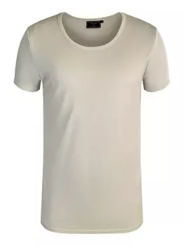 Футболка SikSilk, экрю