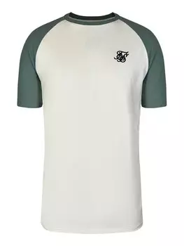 Футболка SikSilk, экрю