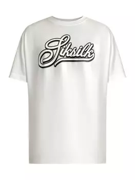 Футболка SikSilk, белый