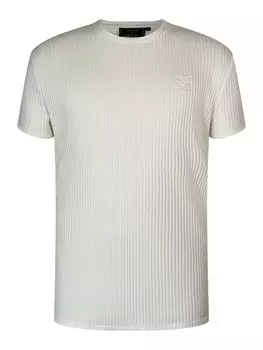 Футболка SikSilk, белый