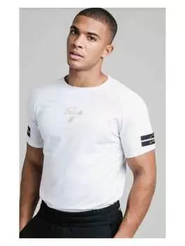 Футболка SikSilk, белый