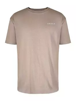 Футболка SikSilk, бежевый