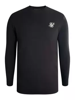 Футболка SikSilk, черный