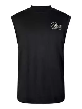 Футболка SikSilk, черный