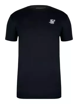 Футболка SikSilk, черный