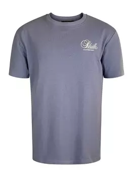 Футболка SikSilk, фиолетовый