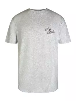 Футболка SikSilk Marl, серый