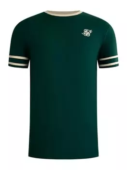 Футболка SikSilk, зеленый