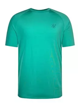 Футболка SikSilk, зеленый