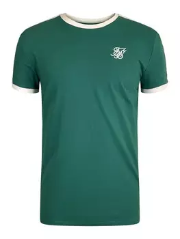 Футболка SikSilk, зеленый