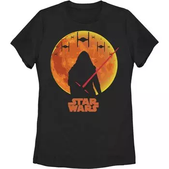 Футболка силуэта с логотипом Star Wars Kyloween для юниоров Licensed Character