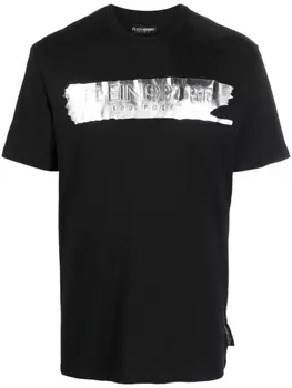 Футболка Silver Brush Plein Sport, черный