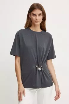 Футболка Silvian Heach CHIKI, серый