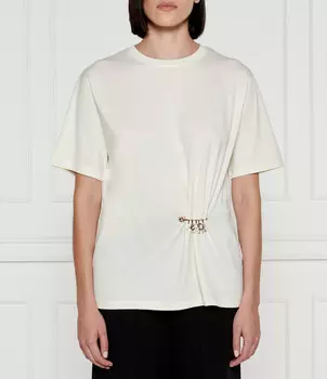 Футболка Silvian Heach Regular Fit, экрю