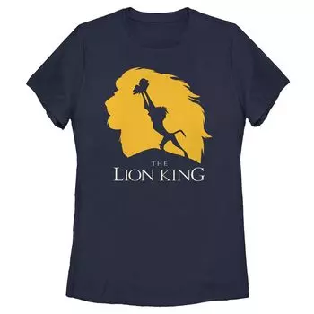 Футболка Simba Pride Rock для детей Disney's The Lion King Licensed Character, темно-синий