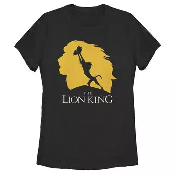 Футболка Simba Pride Rock для детей Disney's The Lion King Licensed Character, черный
