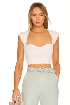 Футболка SIMKHAI Abia, белый