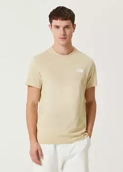 Футболка simple dome с логотипом The North Face