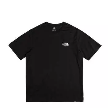 Футболка Simple Dome T-Shirt The North Face, черный