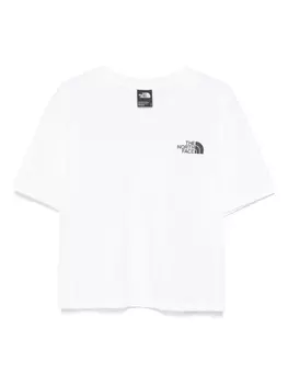 Футболка Simple Dome The North Face, белый
